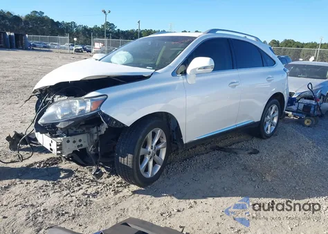2010 Lexus Rx 350 from USA, damaged, VIN 2T2ZK1BA5AC008739